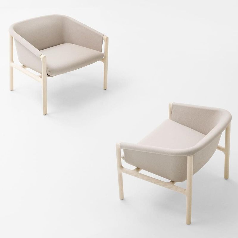 Paola Lenti Кресло Charlotte от Paola Lenti — в интерьере