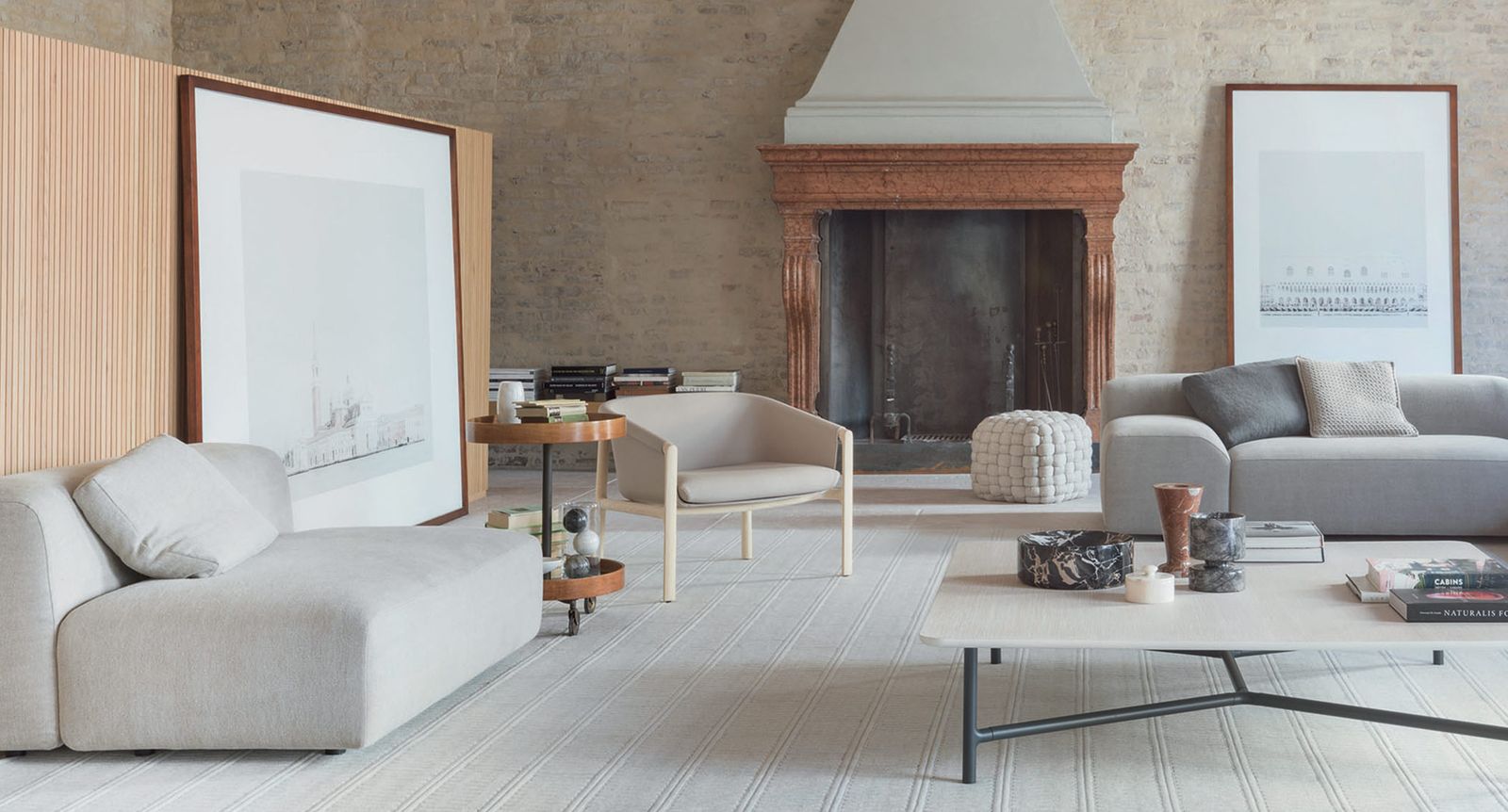 Paola Lenti Кресло Charlotte от Paola Lenti — в интерьере