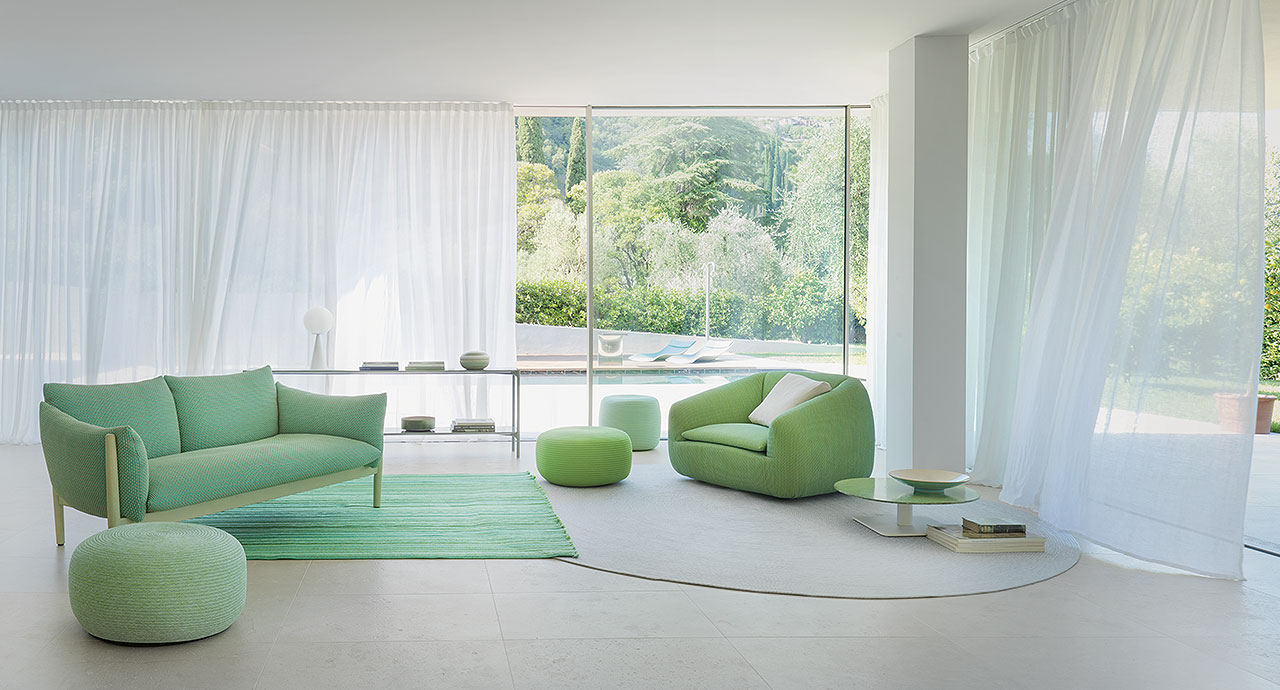 Paola Lenti Кресло Bask S от Paola Lenti — в интерьере