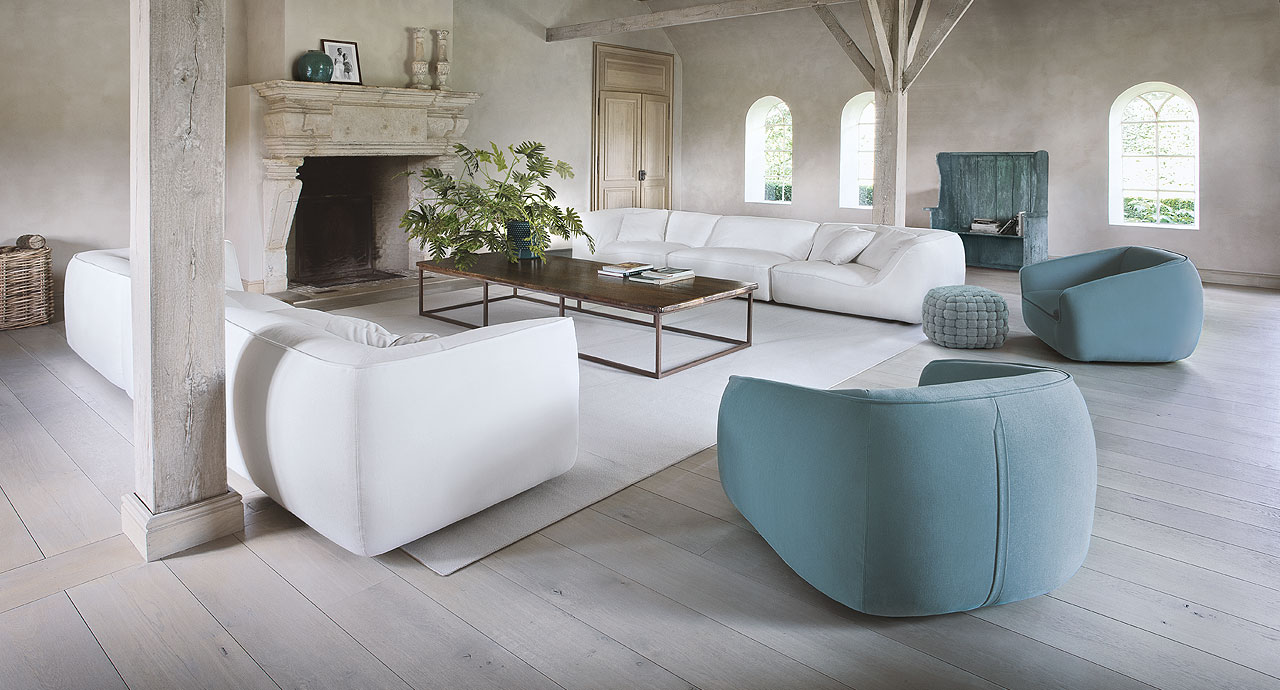 Paola Lenti Кресло Bask S от Paola Lenti — в интерьере