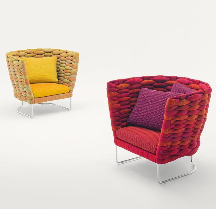 Paola Lenti Кресло Ami от Paola Lenti — в интерьере