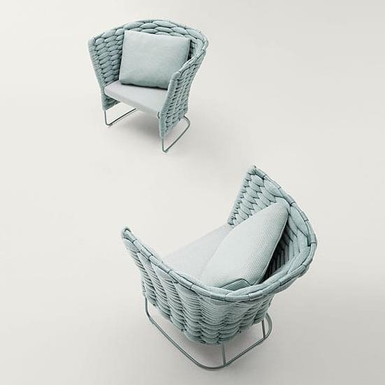 Paola Lenti Кресло Ami от Paola Lenti — в интерьере