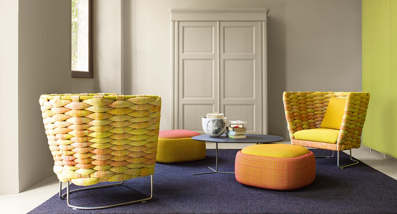 Paola Lenti Кресло Ami от Paola Lenti — в интерьере