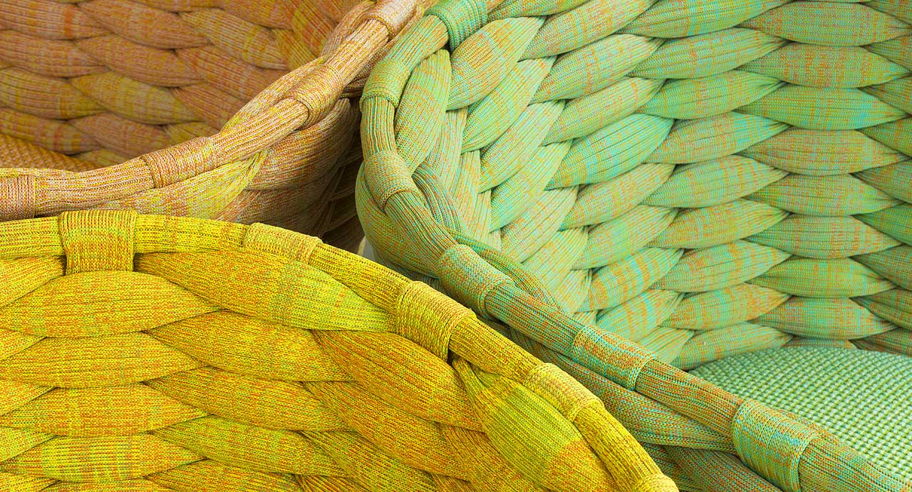 Paola Lenti Кресло Ami от Paola Lenti — в интерьере