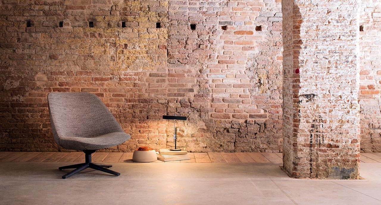 Paola Lenti Кресло Adele от Paola Lenti — в интерьере