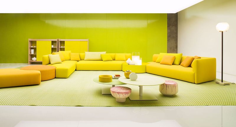 Paola Lenti Диван Walt от Paola Lenti — в интерьере