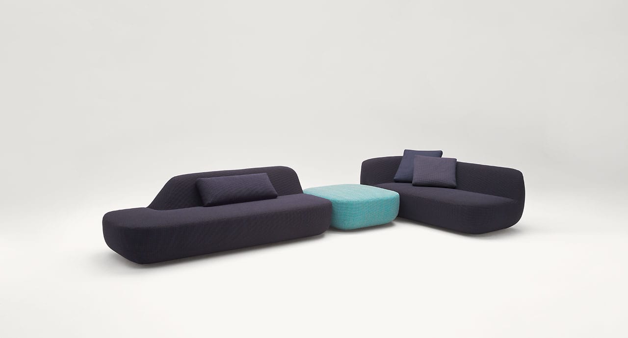 Paola Lenti Диван Uptown от Paola Lenti — в интерьере