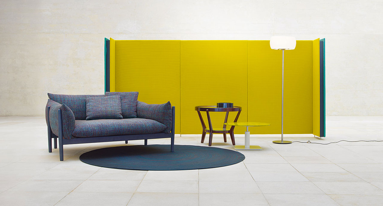 Paola Lenti Диван Tapio от Paola Lenti — в интерьере