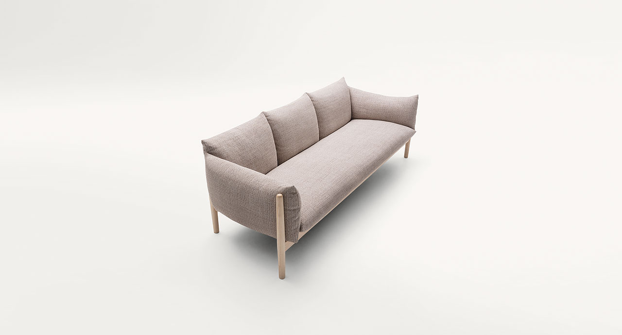 Paola Lenti Диван Tapio от Paola Lenti