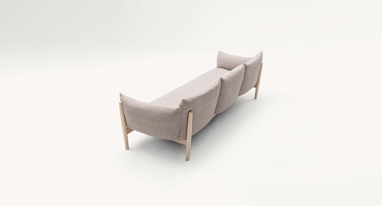 Paola Lenti Диван Tapio от Paola Lenti — в интерьере
