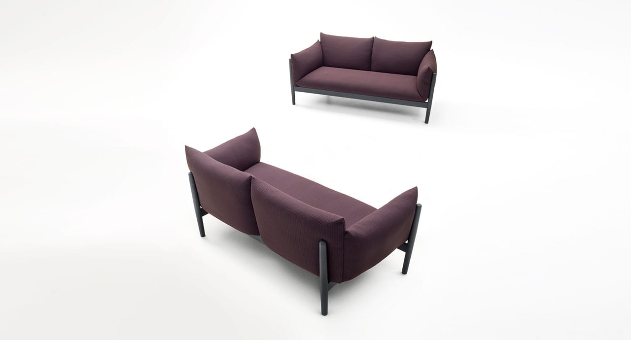 Paola Lenti Диван Tapio от Paola Lenti