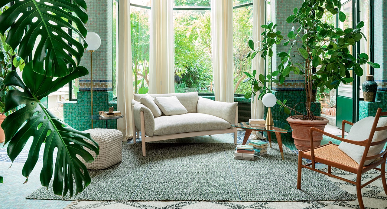Paola Lenti Диван Tapio от Paola Lenti — в интерьере
