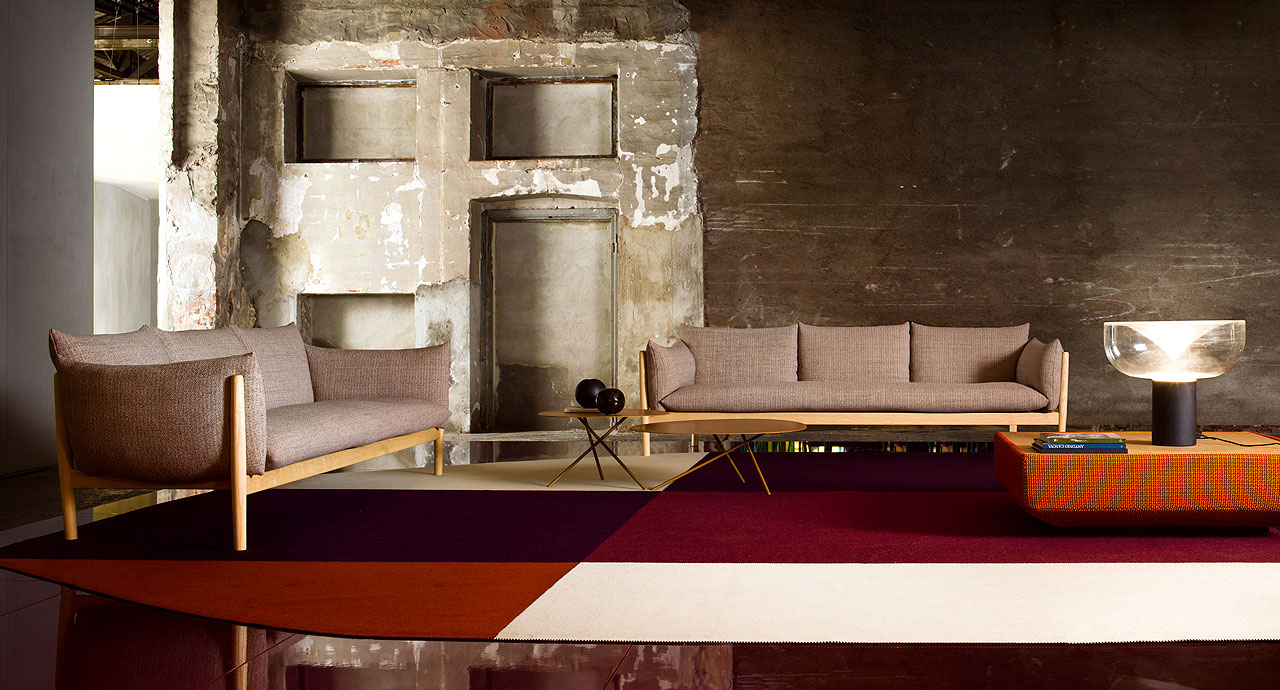 Paola Lenti Диван Tapio от Paola Lenti — в интерьере