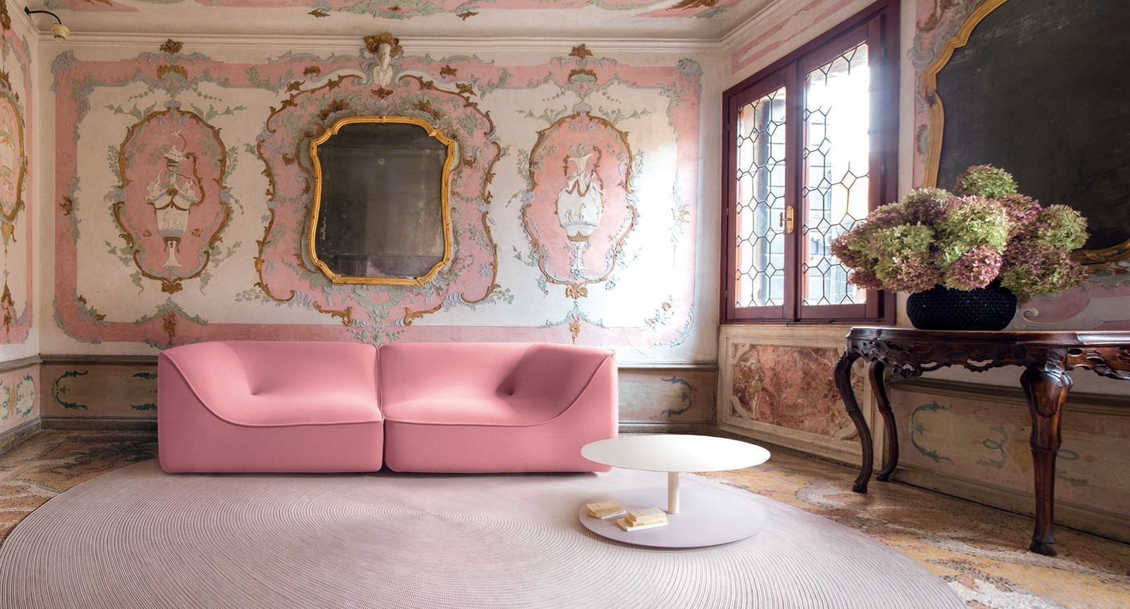 Paola Lenti Диван So от Paola Lenti — в интерьере