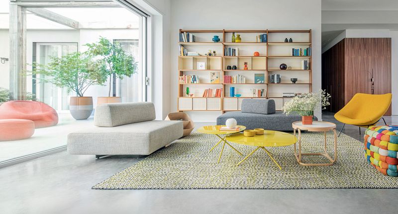 Paola Lenti Диван Orlando от Paola Lenti — в интерьере