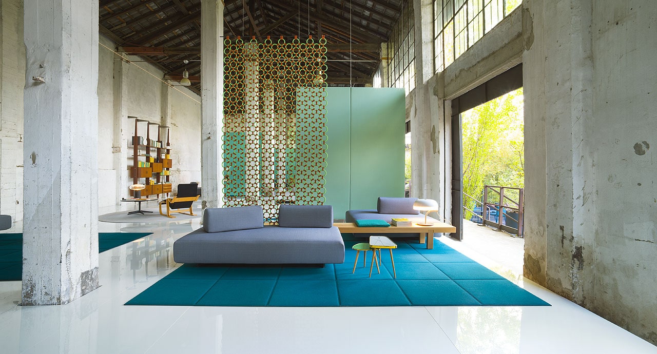 Paola Lenti Диван Orlando от Paola Lenti — в интерьере