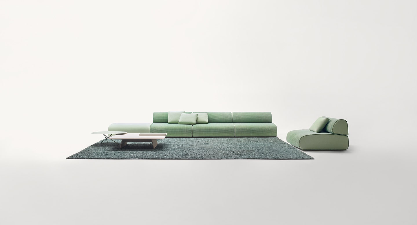 Paola Lenti Диван Ola от Paola Lenti — в интерьере