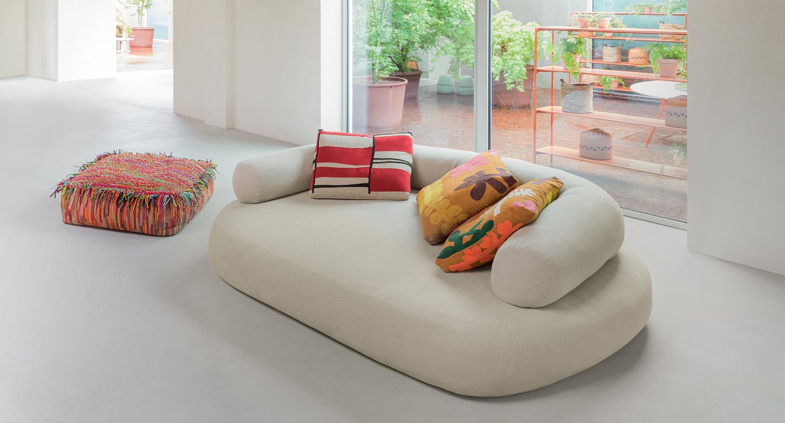 Paola Lenti Диван Noah от Paola Lenti — в интерьере