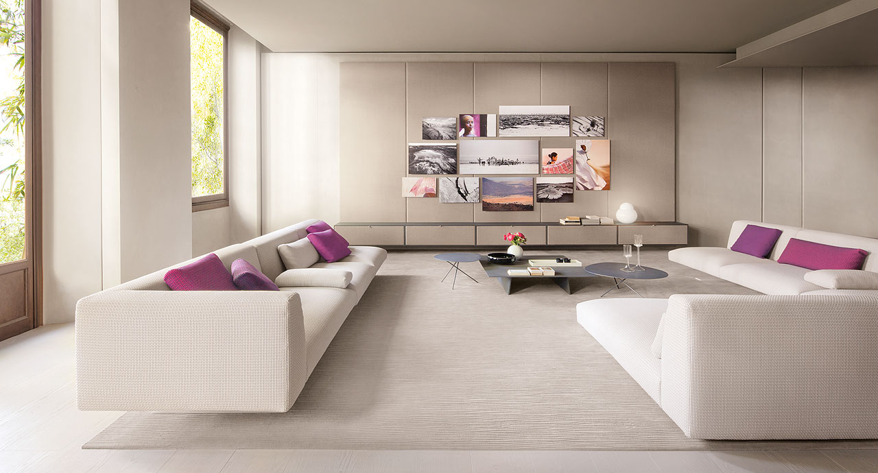 Paola Lenti Диван Move от Paola Lenti — в интерьере