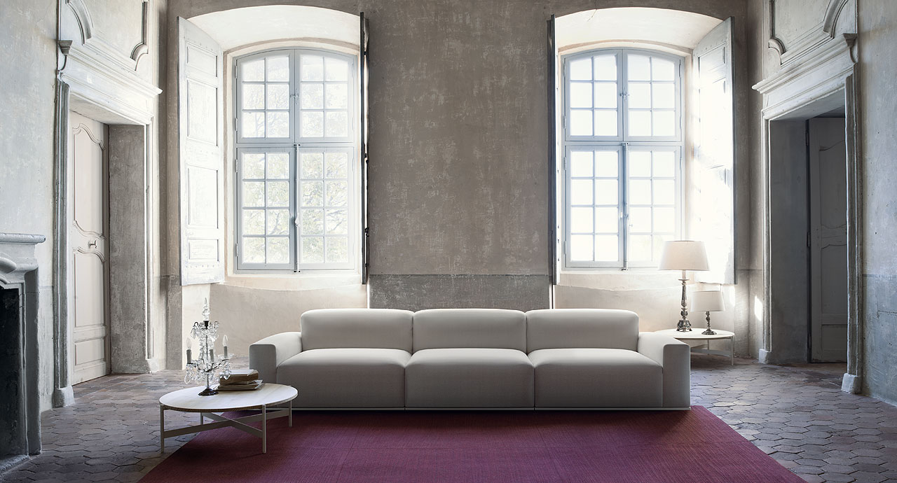 Paola Lenti Диван Cover от Paola Lenti — в интерьере