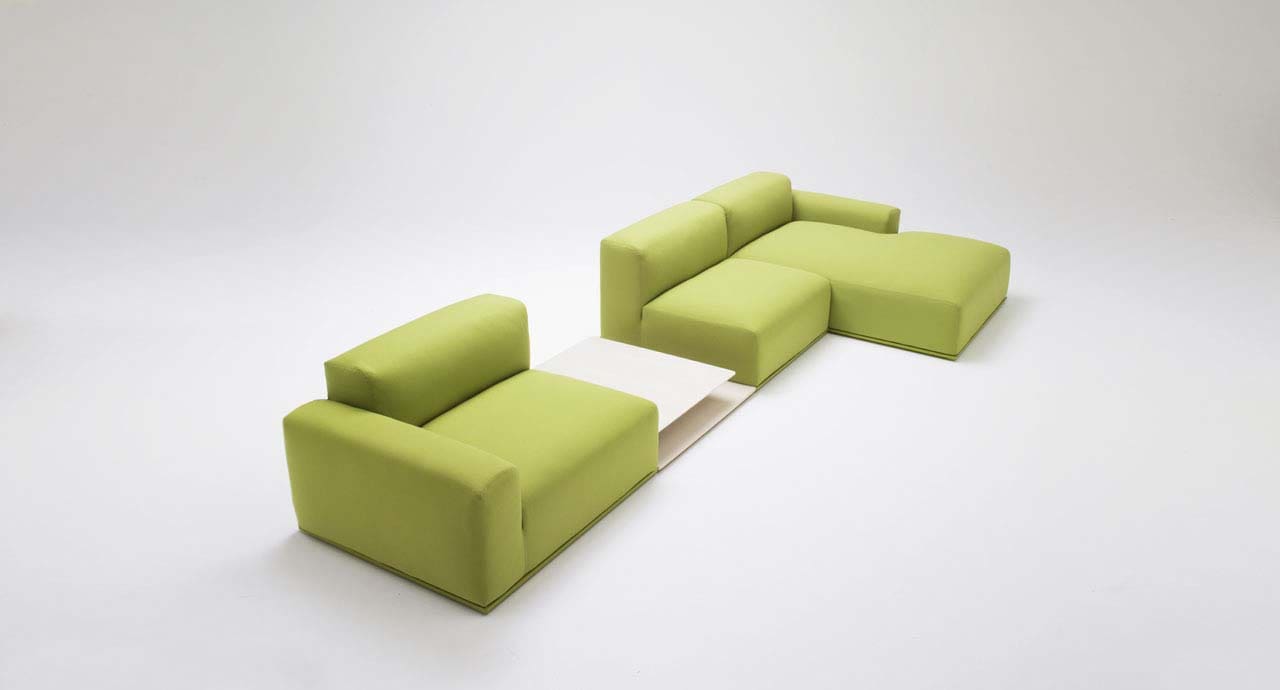 Paola Lenti Диван Cover от Paola Lenti — в интерьере