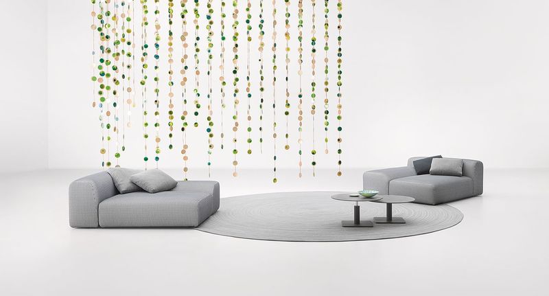 Paola Lenti Диван All-Time от Paola Lenti — в интерьере