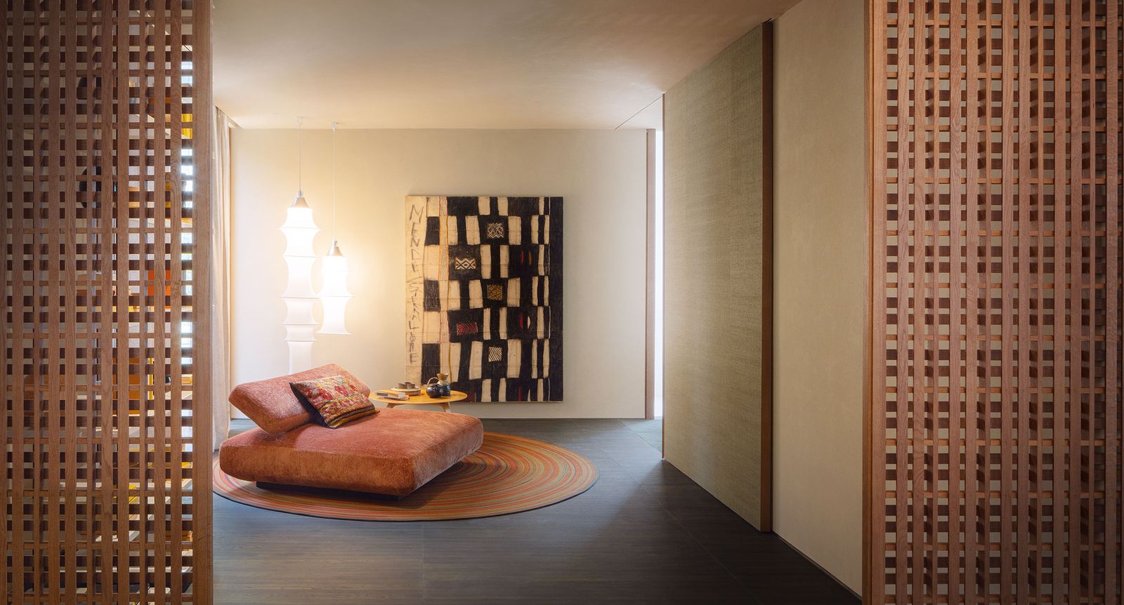 Paola Lenti Диван Agio от Paola Lenti — в интерьере