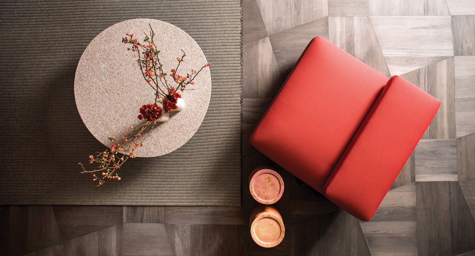 Paola Lenti Диван Agio от Paola Lenti — в интерьере