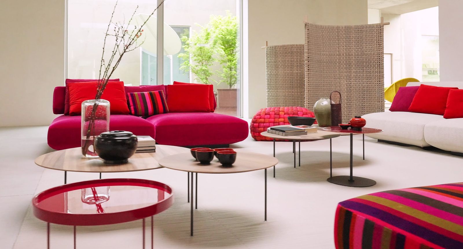 Paola Lenti Диван Agio от Paola Lenti — в интерьере