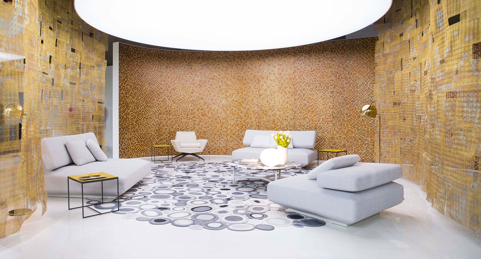 Paola Lenti Диван Agio от Paola Lenti — в интерьере