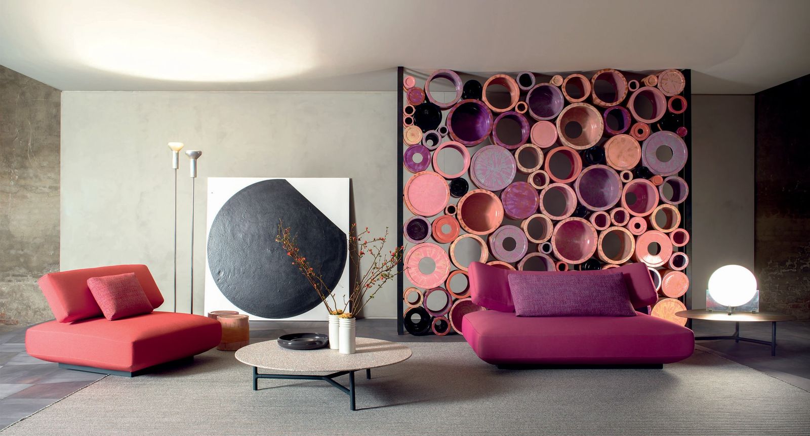 Paola Lenti Диван Agio от Paola Lenti — в интерьере