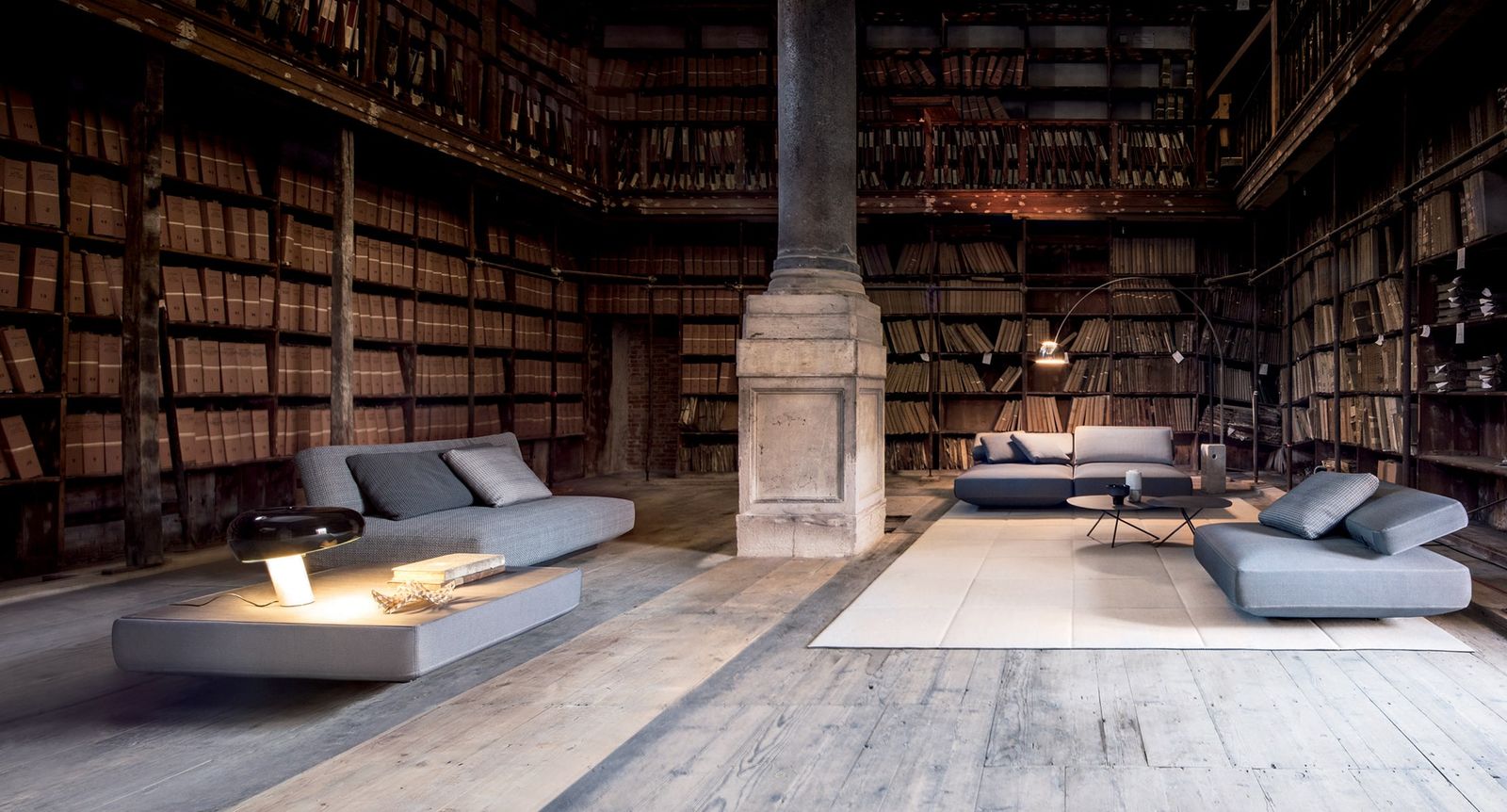 Paola Lenti Диван Agio от Paola Lenti — в интерьере