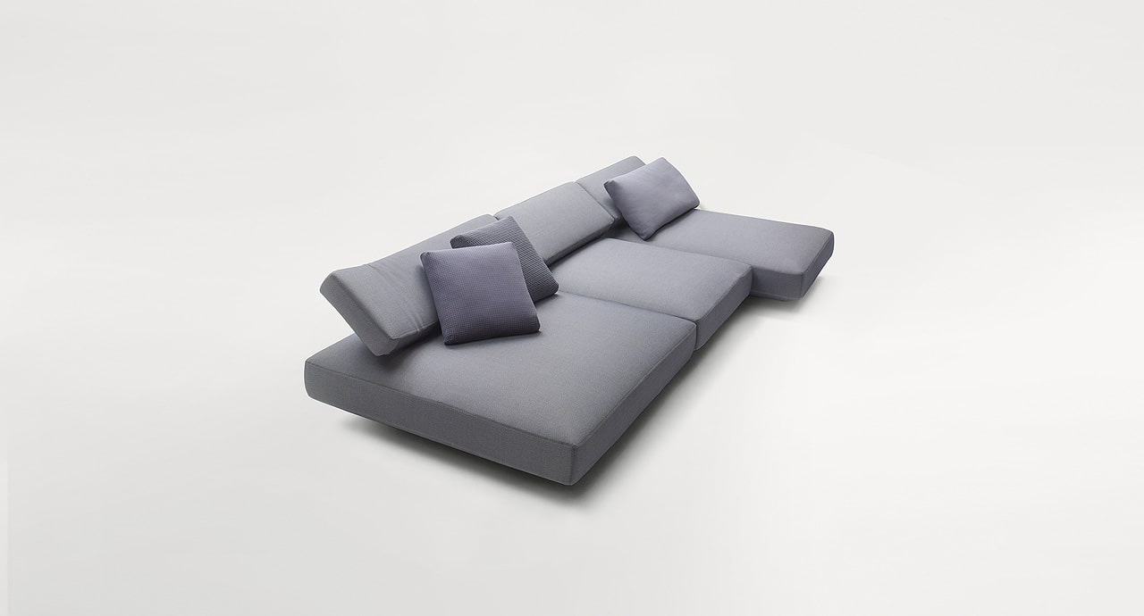 Paola Lenti Диван Agio от Paola Lenti — в интерьере