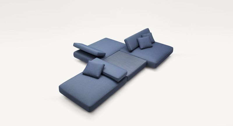 Paola Lenti Диван Agio от Paola Lenti — в интерьере