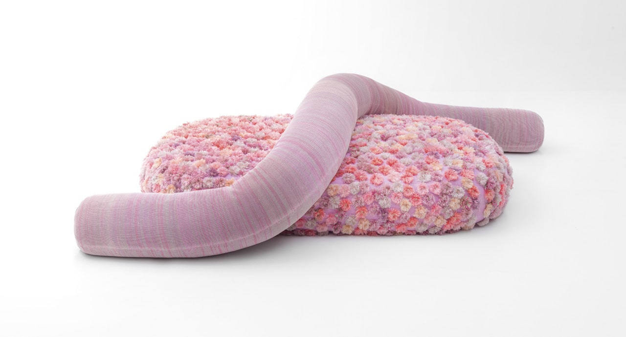 Paola Lenti Банкетка Chromodoro от Paola Lenti