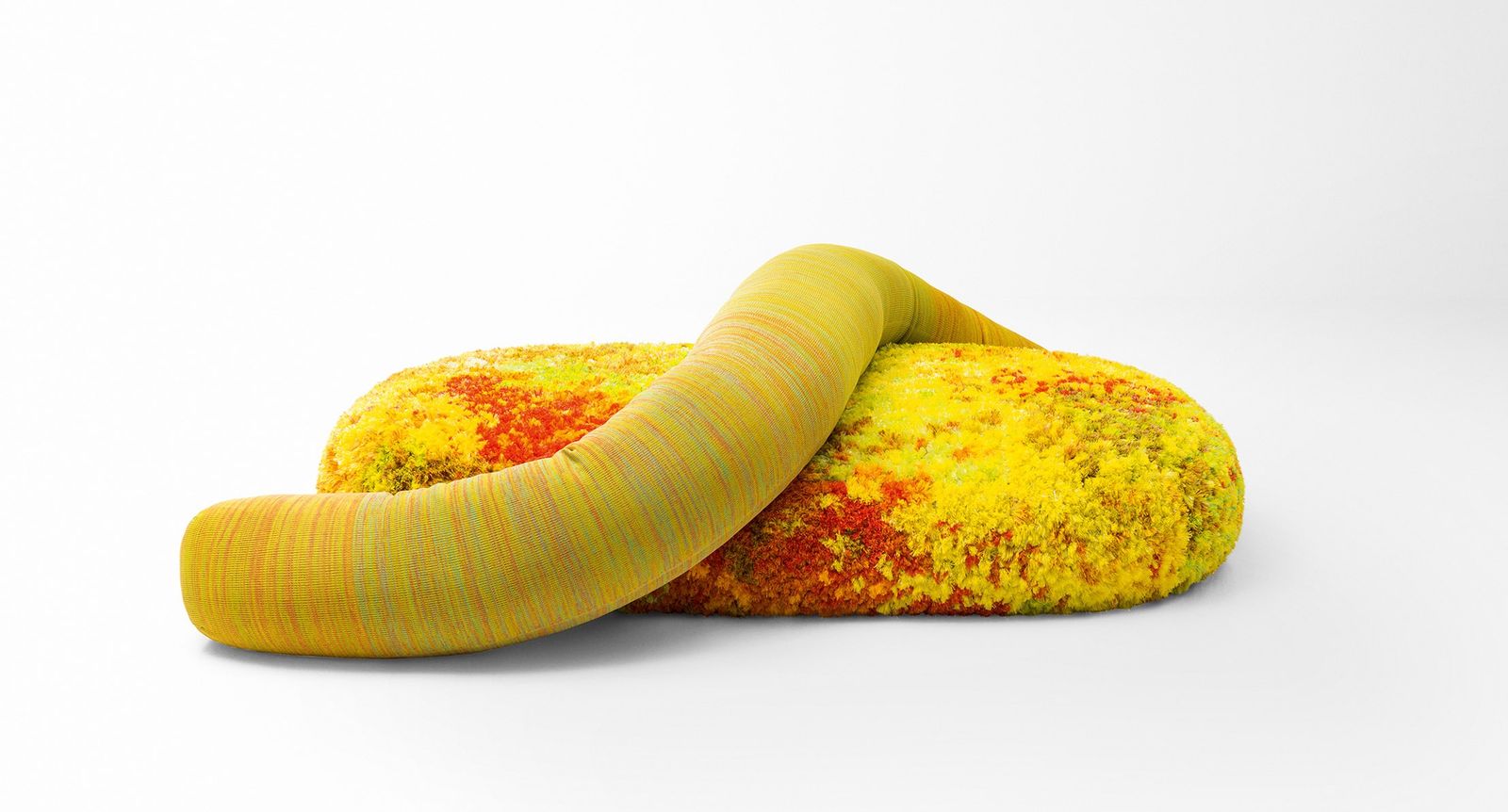 Paola Lenti Банкетка Chromodoro от Paola Lenti