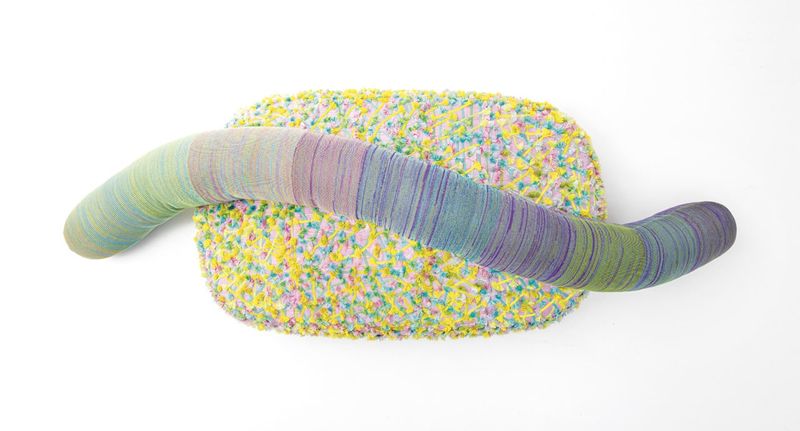 Paola Lenti Банкетка Chromodoro от Paola Lenti