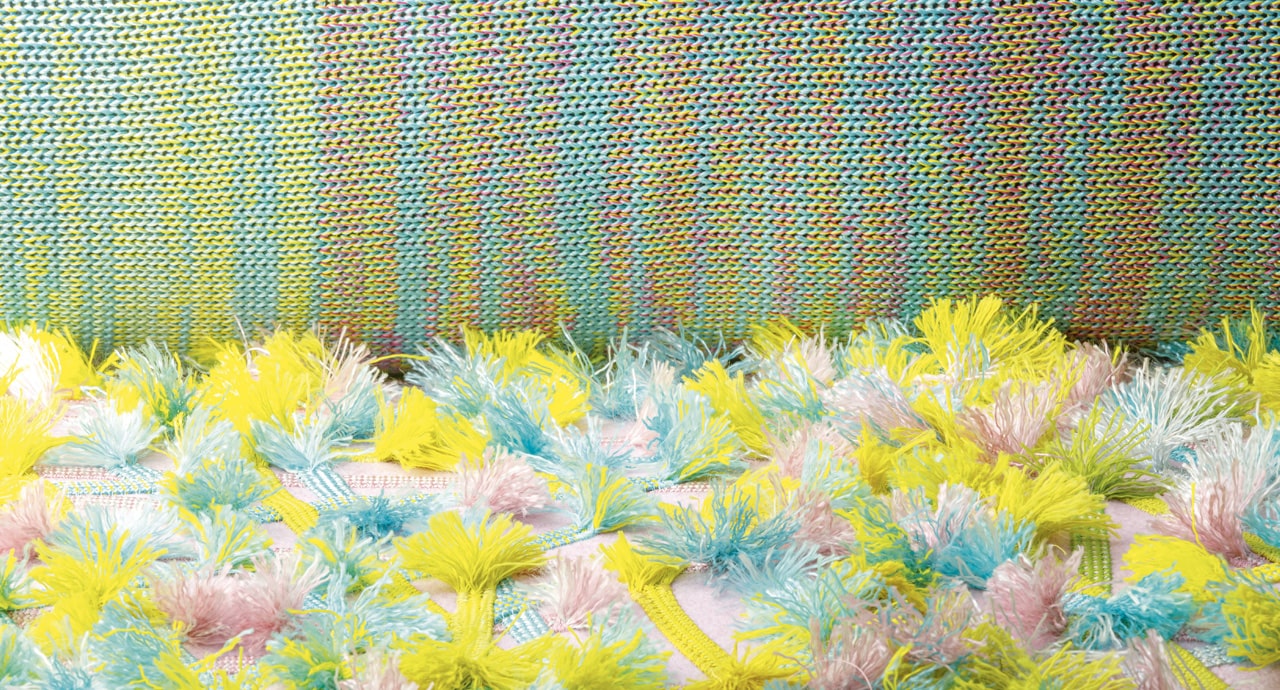 Paola Lenti Банкетка Chromodoro от Paola Lenti — в интерьере