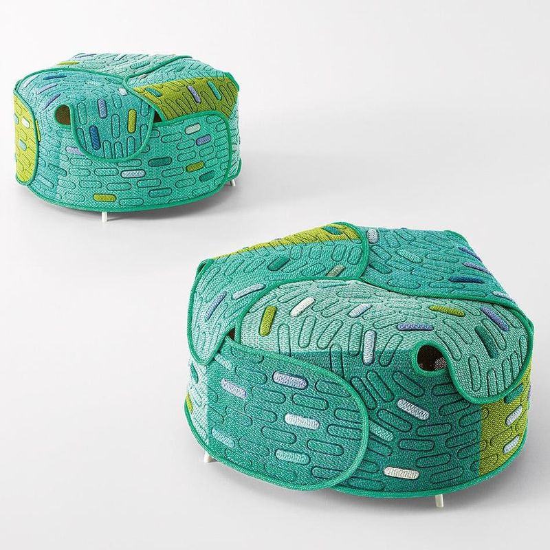 Paola Lenti Пуф Hana-arashi от Paola Lenti