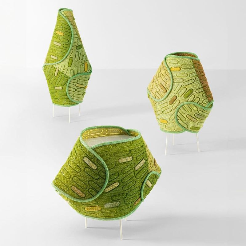 Paola Lenti Торшер Hana-arashi от Paola Lenti