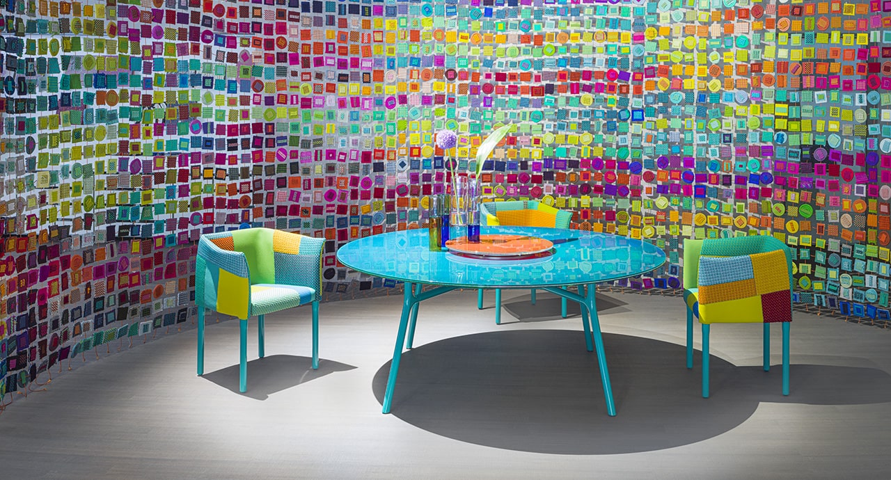 Paola Lenti Стул Elsie Mottainai от Paola Lenti — в интерьере