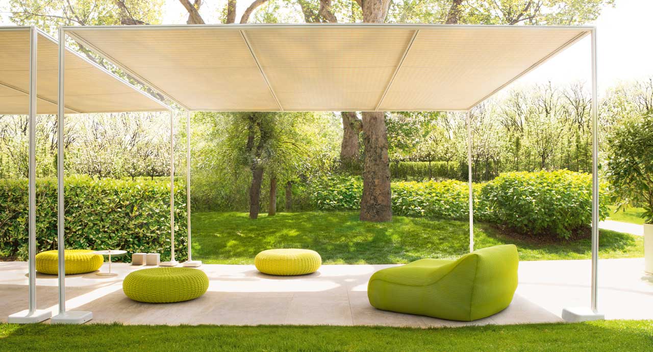 Paola Lenti Архитектурная конструкция Resort от Paola Lenti — в интерьере