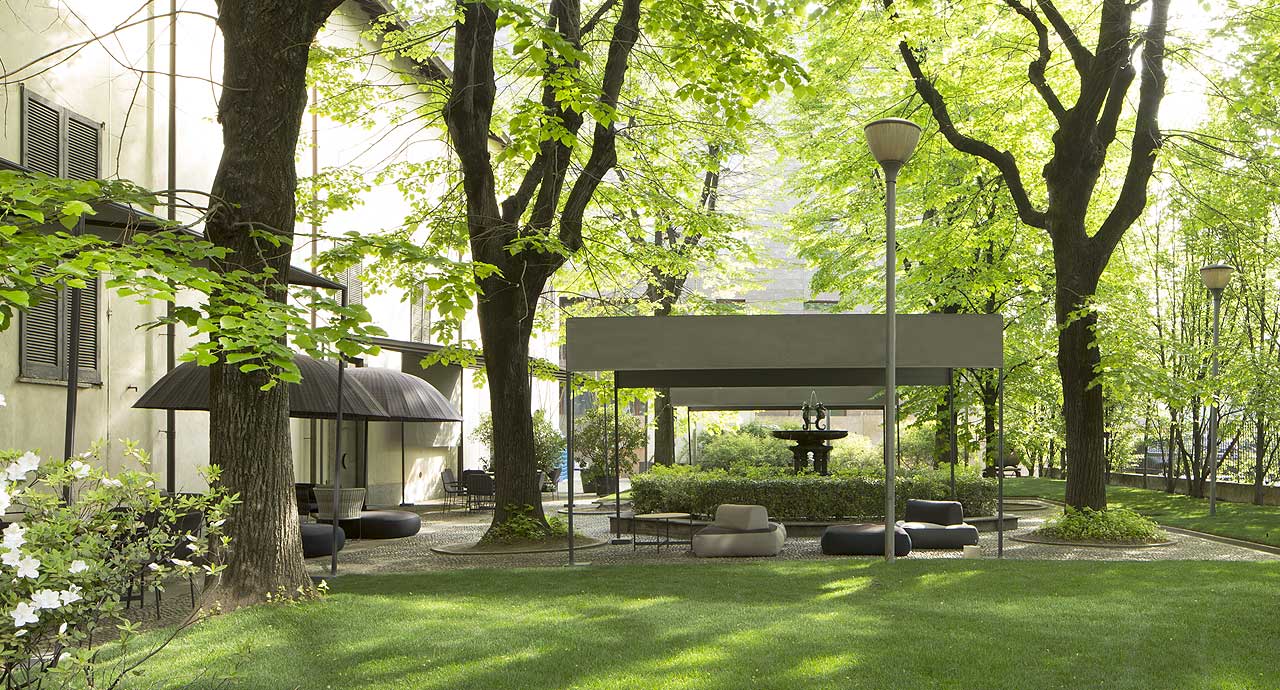 Paola Lenti Архитектурная конструкция Resort от Paola Lenti — в интерьере