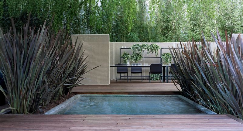 Paola Lenti Уличная ширма Abri от Paola Lenti — в интерьере