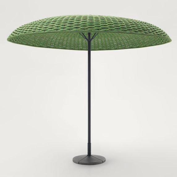 Paola Lenti Уличный зонт Mogambo от Paola Lenti — в интерьере