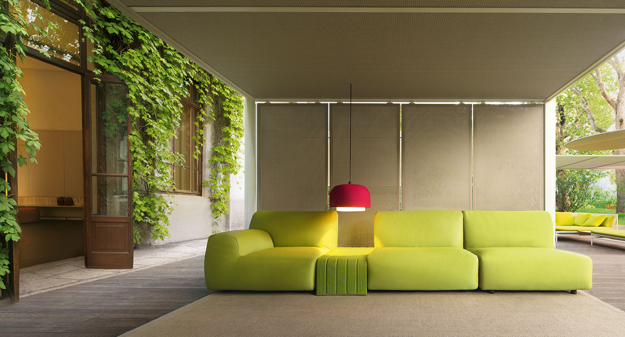 Paola Lenti Подвесной светильник Taiki от Paola Lenti — в интерьере