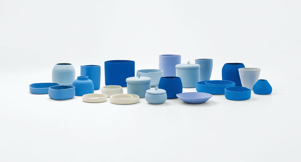Paola Lenti Корзина Sika от Paola Lenti
