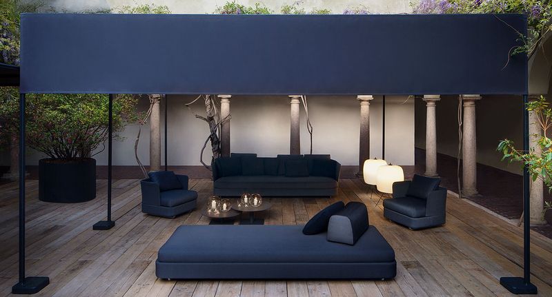 Paola Lenti Торшер Shoji от Paola Lenti — в интерьере