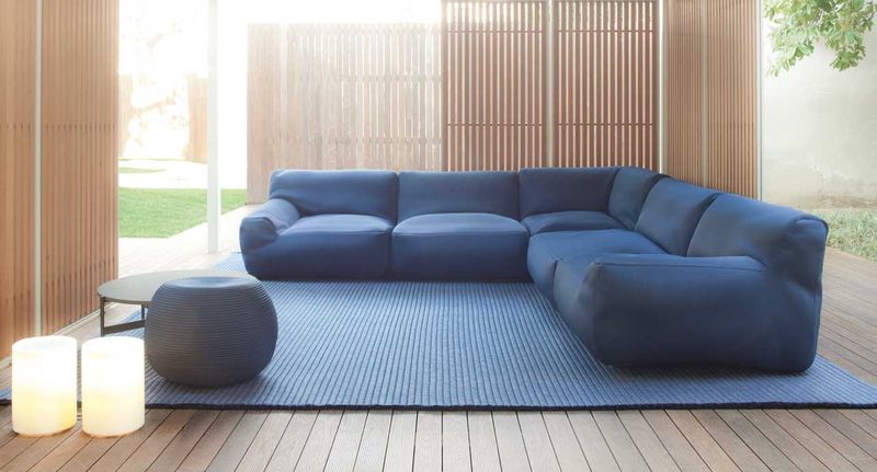 Paola Lenti Садово-парковый светильник Lenta от Paola Lenti — в интерьере