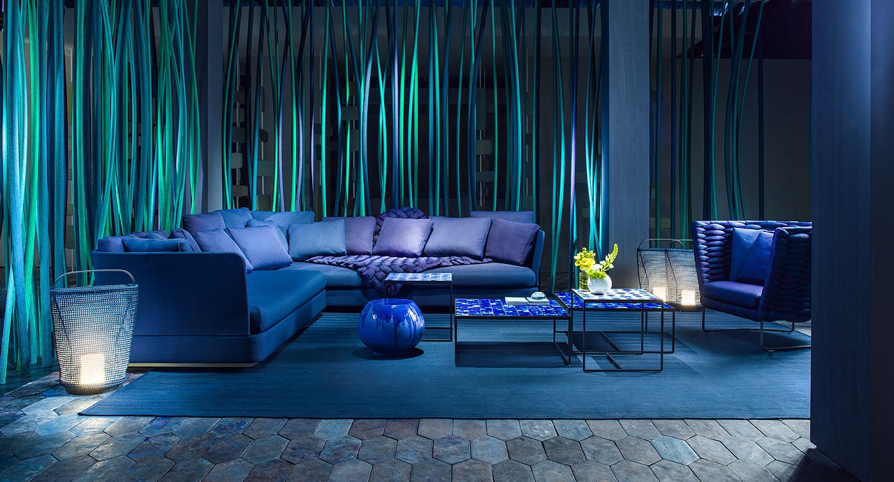 Paola Lenti Садово-парковый светильник Lanterna от Paola Lenti — в интерьере